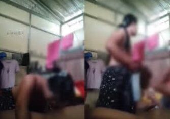 အထည်ချုပ်က ဆော်လေးကို အဆောင်မှာ တည်းခိုခန်းမှာပါ ခေါ်လိုးတဲ့ကောင်