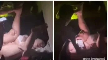 ဖုန်းမီး ဖွင့်ပြီး လိုးတာ