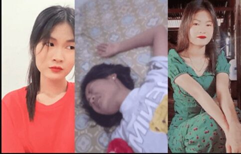 လိုးချက်တွေကို ကြိက်ခံနေတာ Hla Thuzar  မြန်မာအောကား