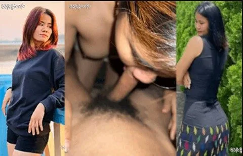 ဂွက်ဂွက် နဲ့ မှုတ်ပေးပြီး လိုးတော့ စောက်ရမ်းအော် ထန်နေတဲ့စော်အောကား