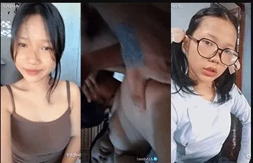 မြန်မာကျောင်းသူလေး အောကား ကောင်းလွန်းလို့ ညည်းနေ