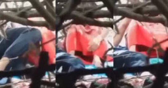 ခြုံတိုးပြီးဆွဲနေတာ လှိုင်သာယာက အတွဲ