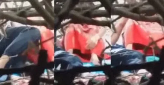 ခြုံတိုးပြီးဆွဲနေတာ လှိုင်သာယာက အတွဲ