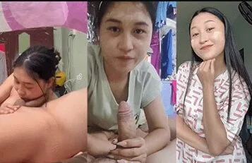 အဆိုတော်မလေး Sai Han Lang ကို ပါးစပ်ထဲမှာ အရည်ထည့်ပေးလိုက်တယ်