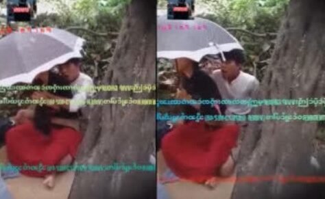 ထီးဆောင်း မပျက်ဘူး ဆောင့်တာဆောင့်နေတာ