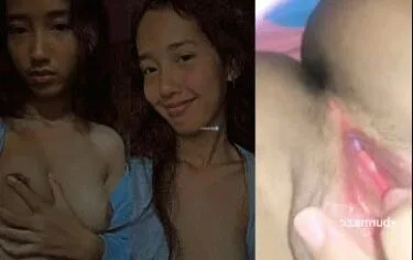 စဖုတ်လေးကို နို့ညှစ်ပြပြီး အသာအယာ ပွတ်