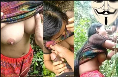 တောထဲ ခေါ်သွားပြီး BJ ပေးပြီး လရည်သောက်ခိုင်းတာ