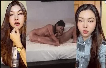 အသာအယာလေး လီးကို  မှုတ်ပြီး တက် စောင့်တော့ ကောင်းလို့အော်တဲ့ စော်