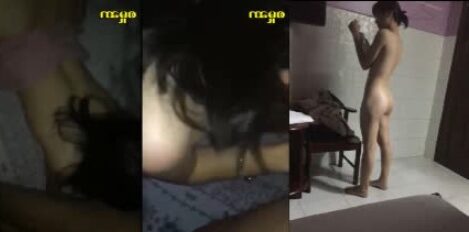 ဘဲနှစ်ပွေ လိုးတာ ဖန်ငွေရှာတဲ့စကီလေးတဲ့ အဆောင်မှာနေပြီး  အလန်းလေးကွာ