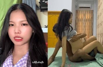 အောက်နုတ်ခမ်းကိုက်ပြီး ခံနေရတယ် စော်လေးက ဘဲလေးက အသေလိုးတာ