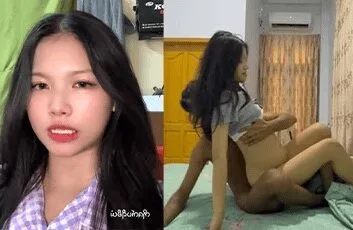 အောက်နုတ်ခမ်းကိုက်ပြီး ခံနေရတယ် စော်လေးက ဘဲလေးက အသေလိုးတာ
