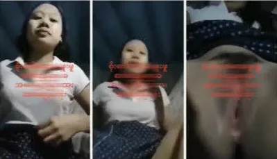 တောသူ သနပ်ခါးလေးနဲ့ အသံလေး နားထောင်ကြည့်ကြ