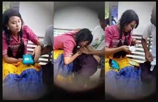 လီးကို ဖီးလေးနဲ့ စုတ်နေတဲ့ ရန်ကုန်သူ (ချောင်းရိုက်)