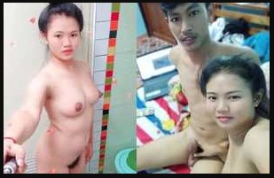 ဘဲအိမ်ကိုကိုယ်တိုင်ရိုက် ကိုယ်တိုင်လာခံတဲ့ ထိုင်းသူလေး