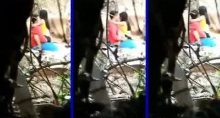 ဒီ နေရာလေးမှာ ချိန်းတွေ့နေကြ ချောင်းရိုက်