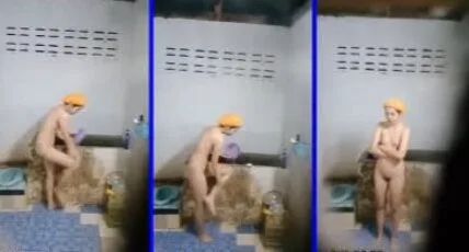 ရေချိုးနေတဲ့ ဆော်အသန့်လေး မိုက်တယ်ကွာ သေချာကြည့်ကြ