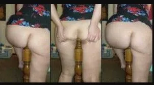 တော်တော် ထန်နေတာဟ စော်က ပွတ်လုံးကြီး တစ်ခုလုံး မြုပ်တောင်သွားတယ်