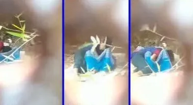 မြန်မာမလေးကို တောထဲခေါ်ပြီး ဘာဂျာပေးတဲ့ကောင်