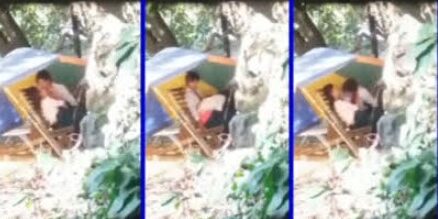 ကျောင်းလစ်ပြီးဆွဲ မြန်မာချောင်းရိုက်လေး