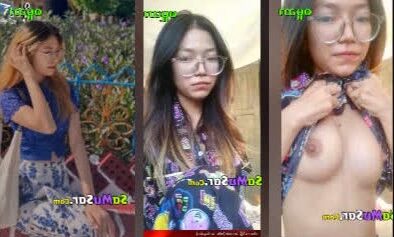 ဘဲကကြည့်ချင်တယ်ဆိုလို့ပြ မြန်မာ မှန်ကြောင်အသန့်လေး