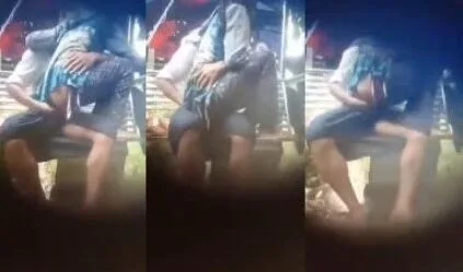 အပေါ်ကနေဆော်လေးကို တက်ထိုင်ခိုင်းတာ ချောင်းရိုက်