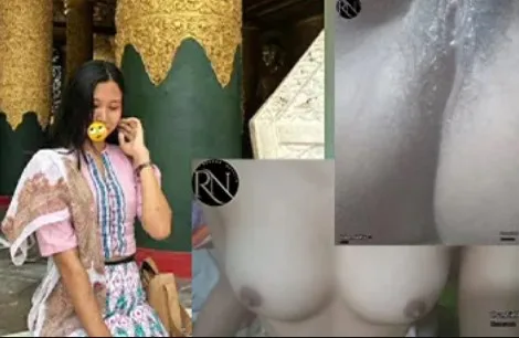 နို့ အိအိလေးနဲ့ စဖုတ်ပွတ်တဲ့ စော်လေး