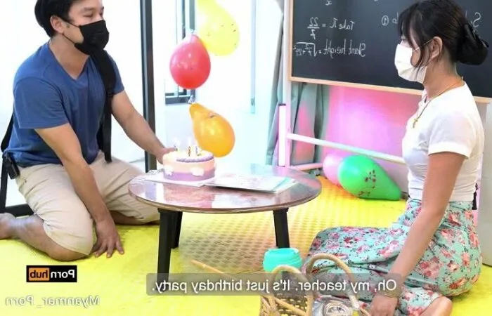 ကျူရှင် ဆရာမလေးရဲ့မွေးနေ့လက်ဆောင် မြမြအောကား