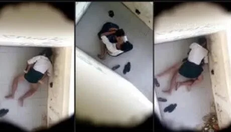 ခိုးတွယ် နေတာ ချောင်းရိုက်