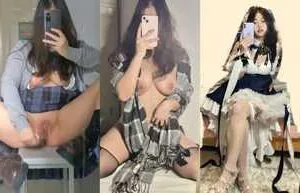 လောအတု နဲ့ ထိုးထည့်ပြတဲ့ညီမလေး