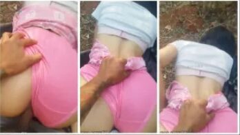 ရှယ်အိုးကိုအတွင်းခံမချွတ်ဘဲ လိုးတဲ့ အောကား