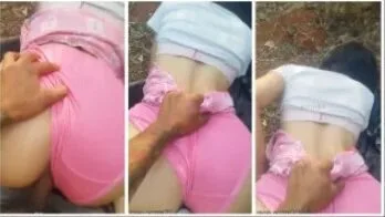 ရှယ်အိုးကိုအတွင်းခံမချွတ်ဘဲ လိုးတဲ့ အောကား