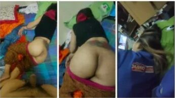 ဖုန်းကြည့်နေတဲ့ မိန်းမကို ဘေးတစောင်း ခွလိုးတဲ့မြန်မာအောကား