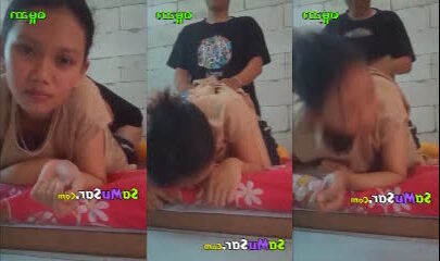 ဆော်လေးကို ကုန်းခိုင်းပြီးနောက်ကနေ တက်ဆွဲတာအလန်းလေးအောကား