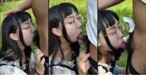 သုတ်ရည်ပါပါးစပ်ထဲ ပန်းထည့်တာလမ်းဘေးလေးမှာ ပုလွေပေးတဲ့ တရုတ်မလေး ချစ်စရာဆိုတော့