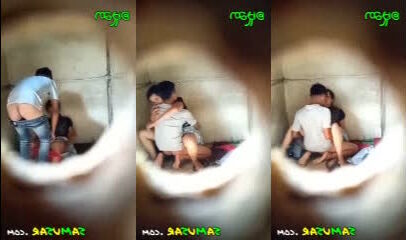 ကိုဗစ်ကာလ ဆိုတော့ဒီလိုပဲခိုးစားမှရမယ်လေ ချောင်းရိုက်