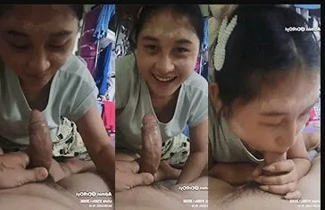 Nan Su Shwe Hlaing Blowjob အောကား(၂)ပါးစပ်ထဲ သုတ်ပန်းထည့် အောကား