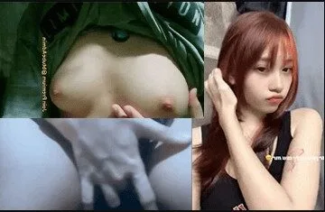 ပန်းရောင် သန်းနေတဲ့ နို့လေး နဲ့ စဖုတ်နှိုက်ပြတဲ့စော်လေး kiwi