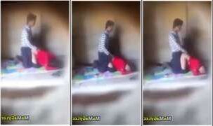 ဆော်လေးက ဖင်ထောင်ပြီး ကုန်းတာ ချောင်းရိုက်လေး