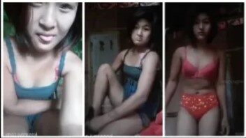 မြစ်ကြီးနားသူလေး ရဲ့ သင်္ကြန်ဖက်ရှင်