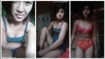 မြစ်ကြီးနားသူလေး ရဲ့ သင်္ကြန်ဖက်ရှင်