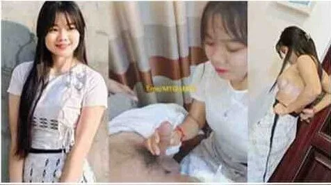 မြန်မာမလေးကို လီးစုပ်ခိုင်းတဲ့ ဘဲ