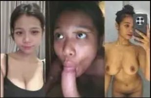 BJ ပေးပြီးလိုးခံတာ စော်အကိက်အချောလေးက