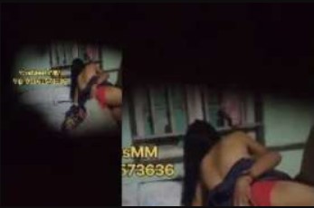 ဟိုဘက်ခန်းက လင်မယားချောင်းရိုက်အောကား