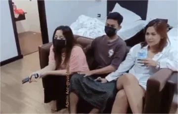 မြန်မာသရီးစမ်းအောကား စော်နှစ်ယောက်ကိုခေါ်လိုး