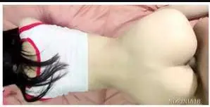 အဖုတ်ထဲကလရည်တွေ ပြန်ညှစ်ထုတ်တဲ့အသံလေးတပျစ်ပျစ်