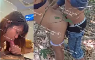ခြံထဲမှာတောင် ထန်တဲ့ hot wife ကြီးကို ဟိုတယ်ခေါ်ပြီးတော့ကြုံး