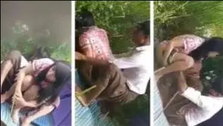 စော်လေးကိုပုဆိုးလှန်တီးတဲ့ ချောင်းရိုက် ဘဲကြီးကတော့ ပြုံးပြုံးနဲ့