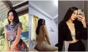 တအားအားနဲ့ ရှယ် ကောင်းနေတဲ့ မြန်မာမလေး
