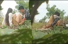 မြန်မာချောင်းရိုက်စကပ်ကိုလှန်ပြီး အမှန်အကန်လိုး
