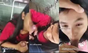 မြန်မာအောကား စော်လေးကို ချောင်ထဲခေါ်ပြီးလီးစုပ်ခိုင်းတဲ့ဘဲ